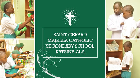 Saint Gerald Majella Catholic Secondary School Pictures