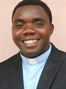  Rev. Fr. Dominic Nenmo Chaplian of Saint Gerard Majella Catholic Secondary Katsina-Ala